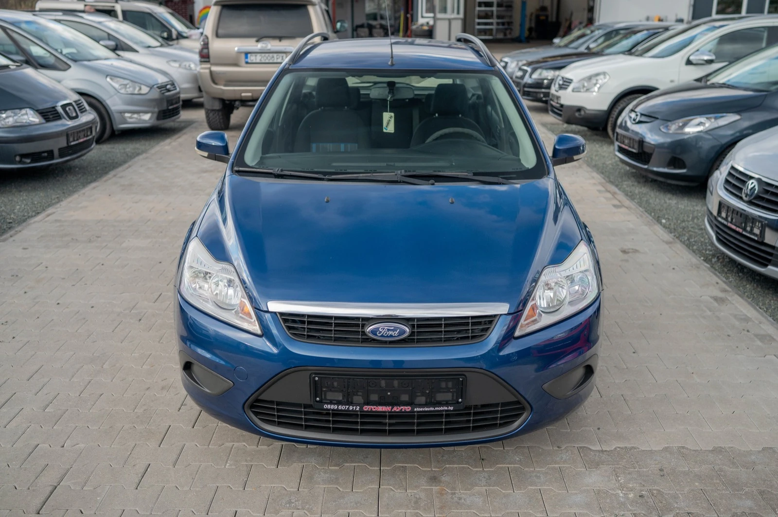 Ford Focus 1.6i* 116кс.* бензин*  - изображение 3