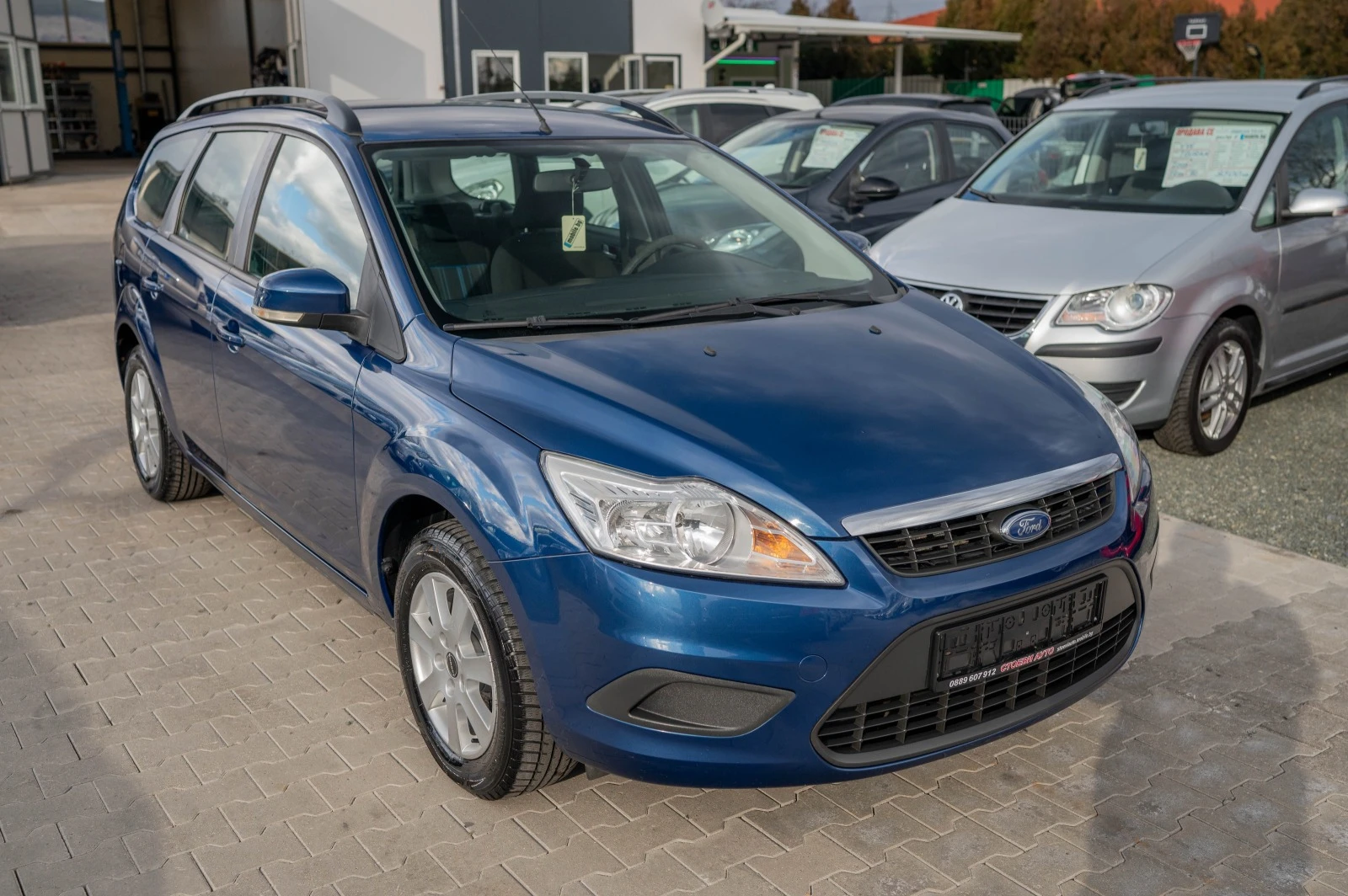 Ford Focus 1.6i* 116кс.* бензин*  - изображение 4