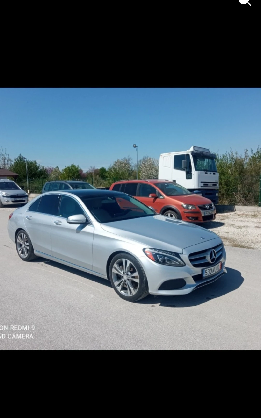 Mercedes-Benz C 300 С-300 бензин  - [1] 