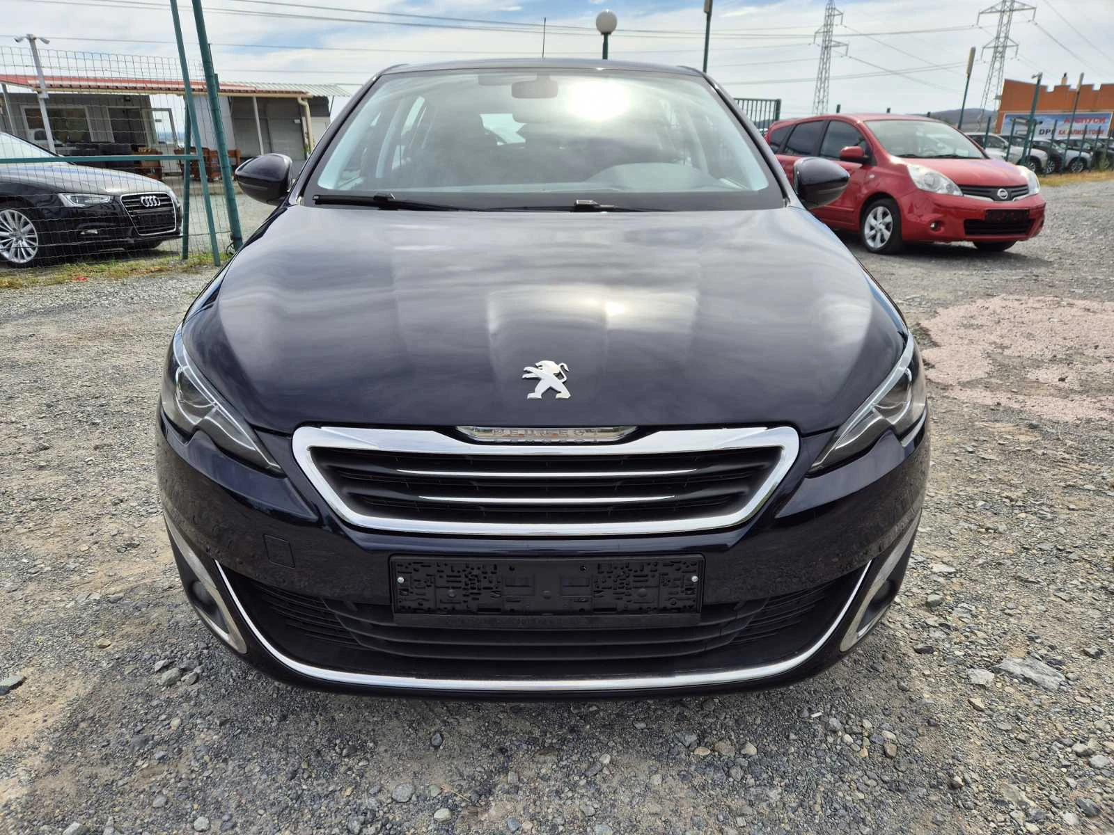 Peugeot 308 1.6HDI - изображение 8