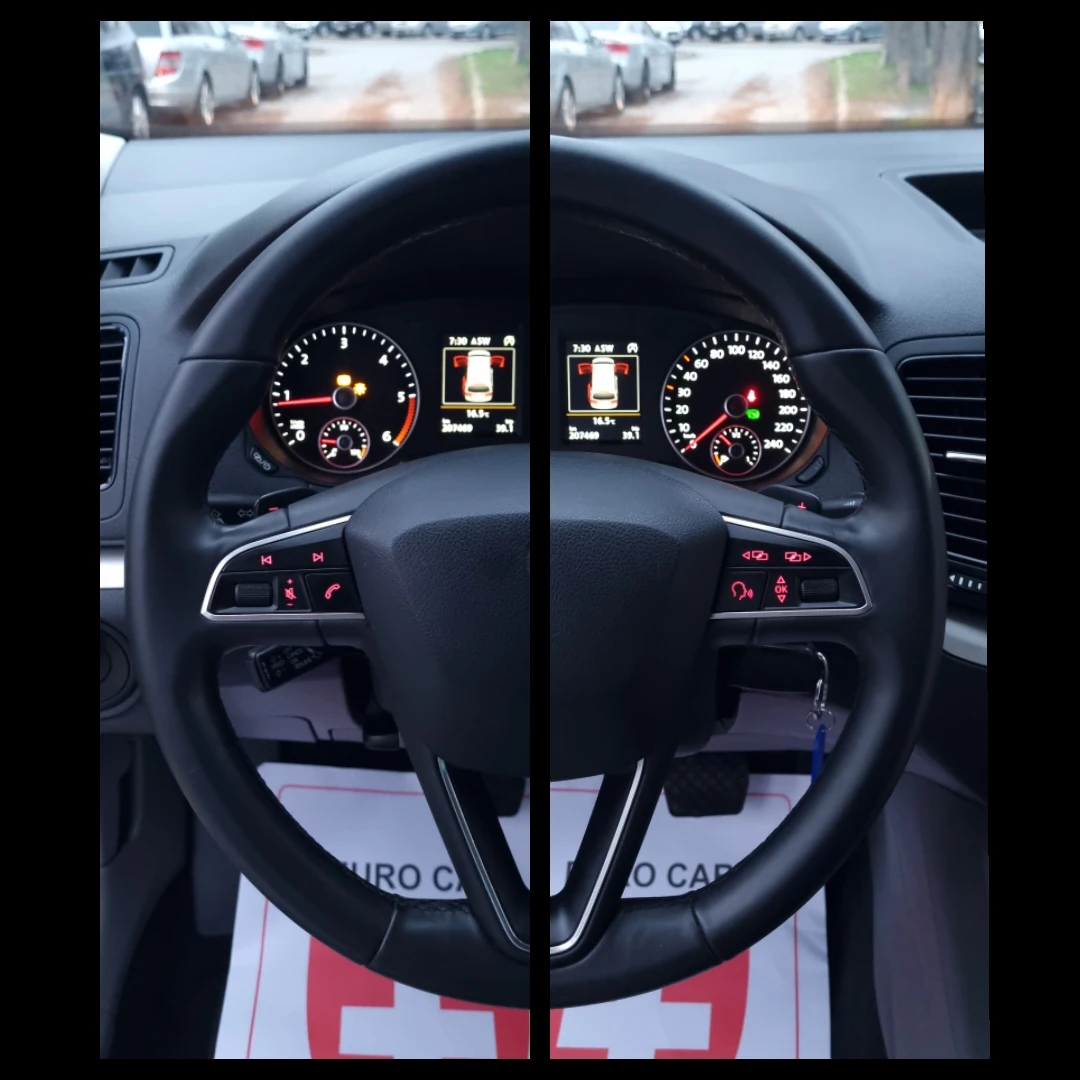 VW Sharan 2.0 TDI * FACELIFT* * AVTOMAT* * NAVI* *  | Mobile.bg   12