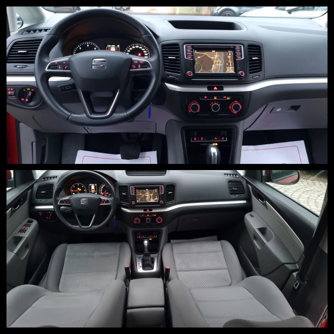 VW Sharan 2.0 TDI * FACELIFT* * AVTOMAT* * NAVI* *  | Mobile.bg   11