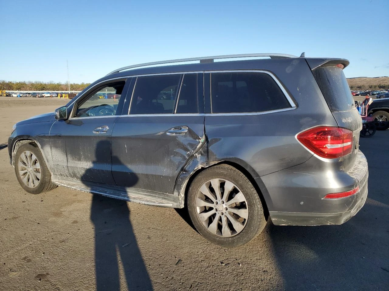 Mercedes-Benz GLS 450 САМОПАРКИРАНЕ* МАСАЖ* МЪРТВА* ТОЧКА* КАМЕРА*  - изображение 4