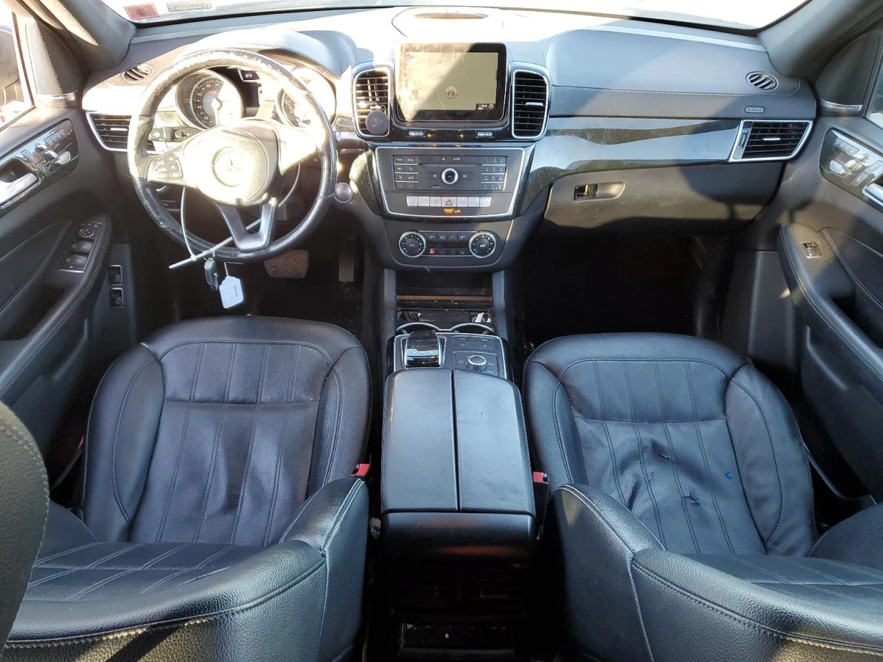Mercedes-Benz GLS 450 САМОПАРКИРАНЕ* МАСАЖ* МЪРТВА* ТОЧКА* КАМЕРА*  - изображение 8