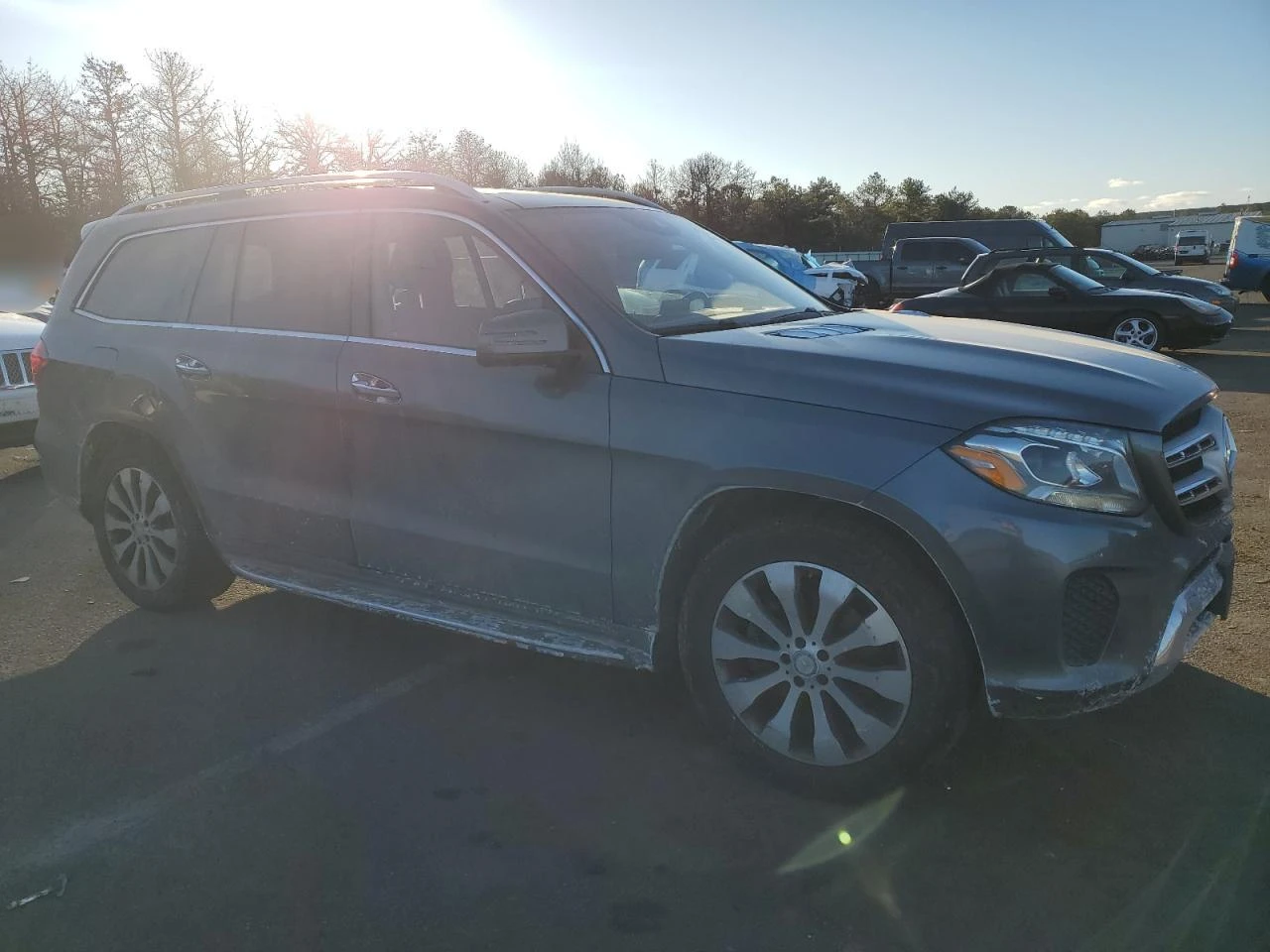 Mercedes-Benz GLS 450 САМОПАРКИРАНЕ* МАСАЖ* МЪРТВА* ТОЧКА* КАМЕРА*  - изображение 3