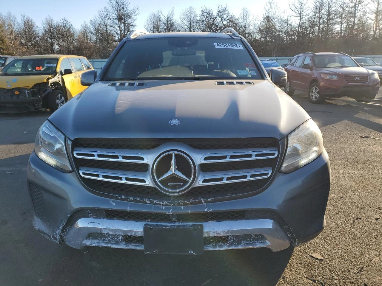 Mercedes-Benz GLS 450 САМОПАРКИРАНЕ* МАСАЖ* МЪРТВА* ТОЧКА* КАМЕРА*  - изображение 2