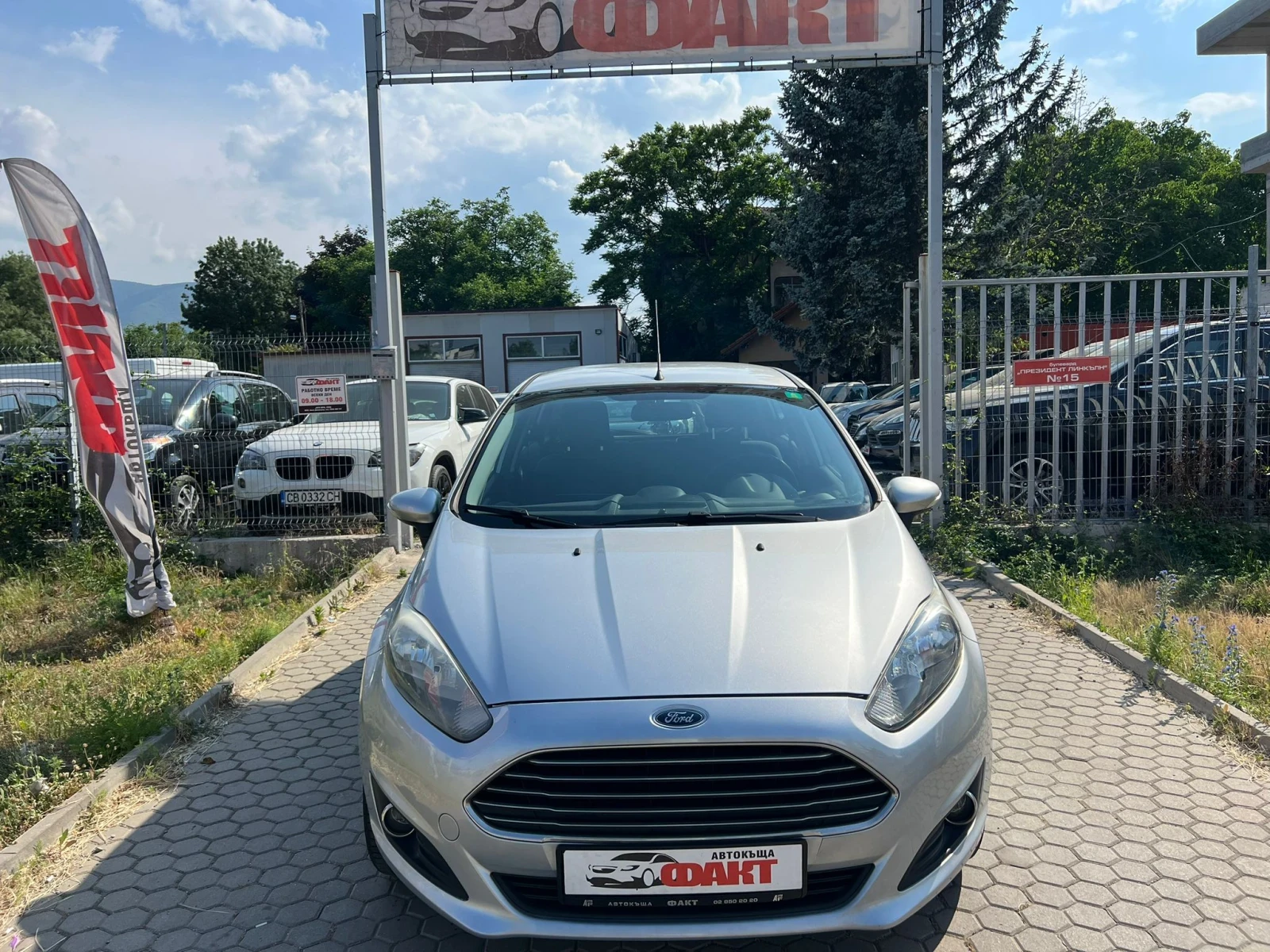 Ford Fiesta 1.2i/EURO.5B - изображение 2