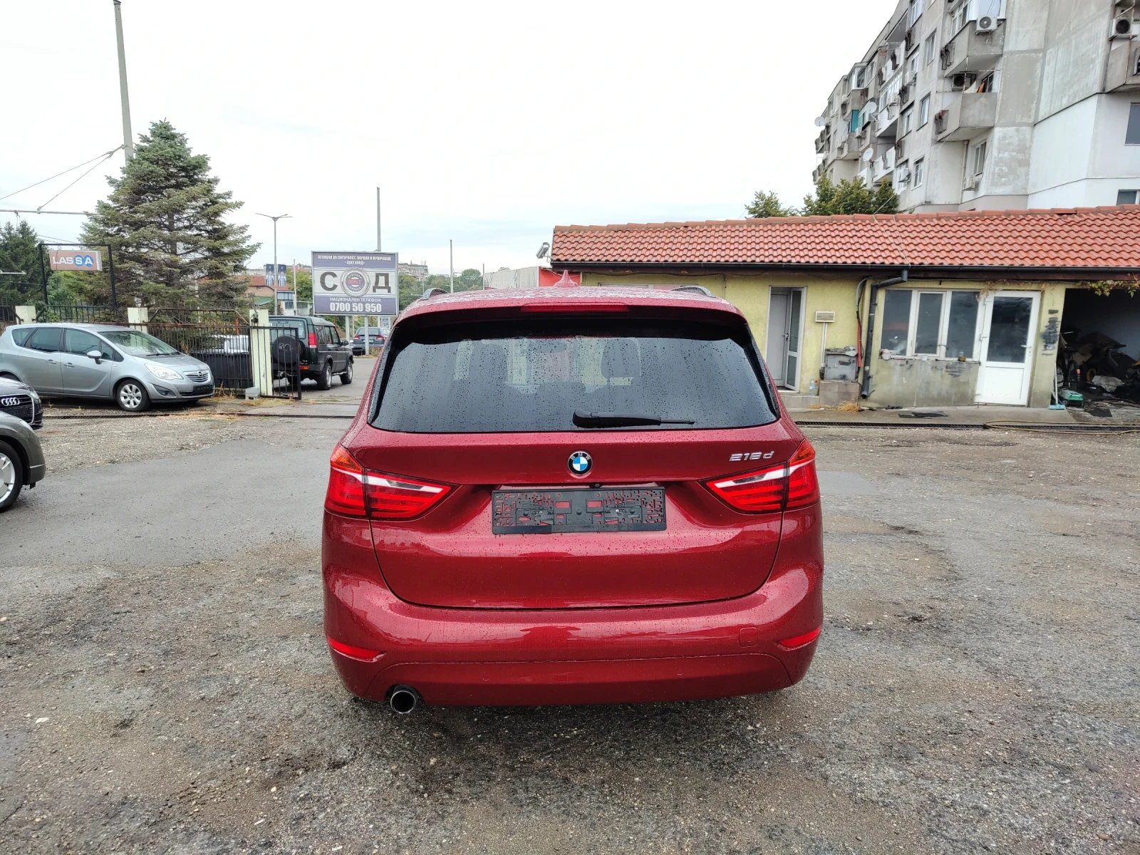 BMW 2 Gran Tourer 7 местен - изображение 5