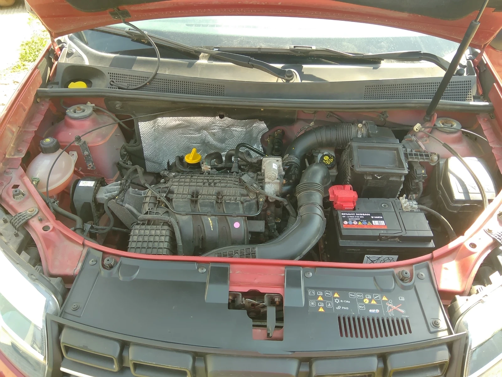 Dacia Sandero 1.0/75 к.с./117 х.км/серв.книжка - изображение 7