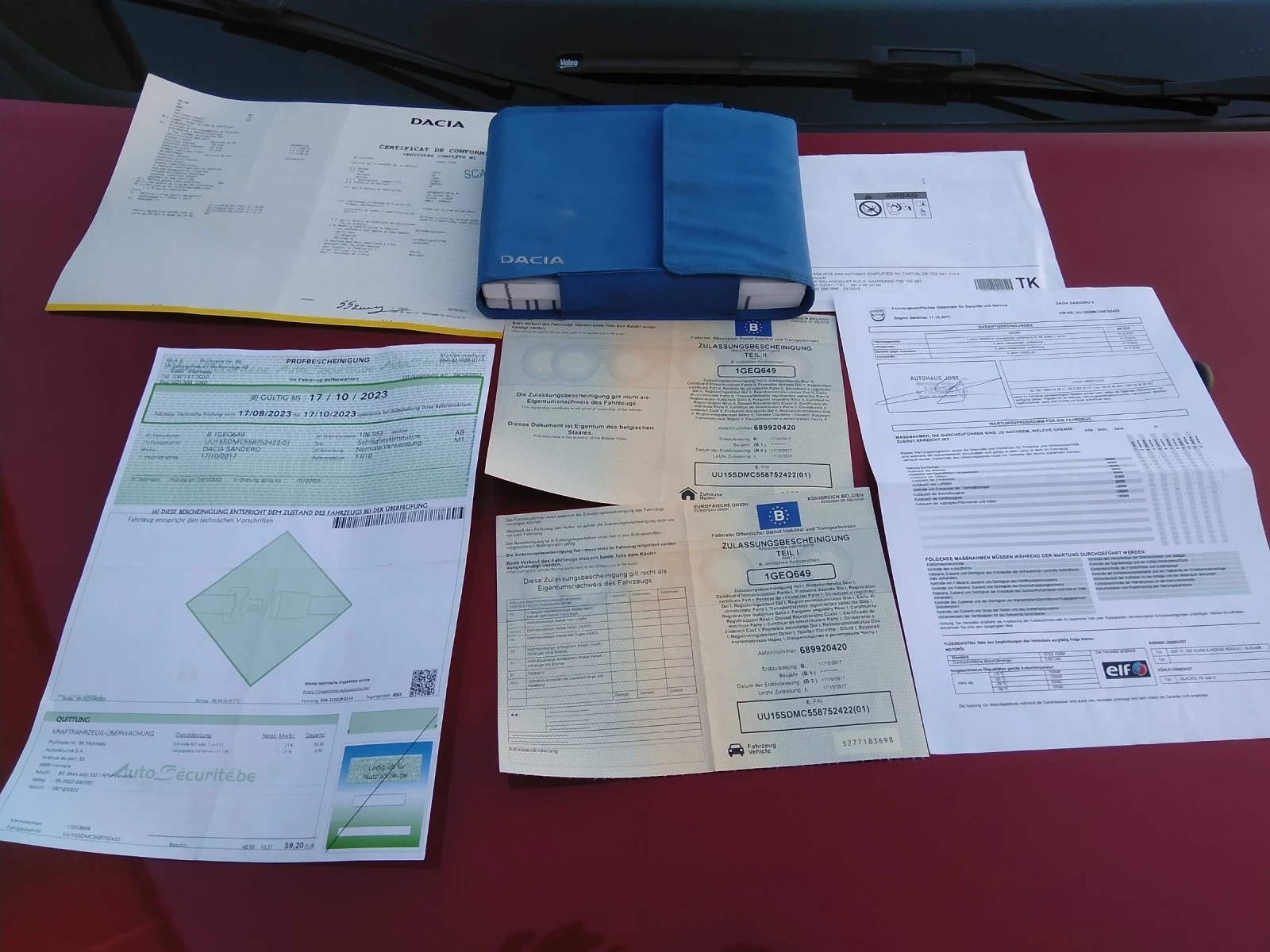 Dacia Sandero 1.0/75 к.с./117 х.км/серв.книжка | Mobile.bg — изображение 11