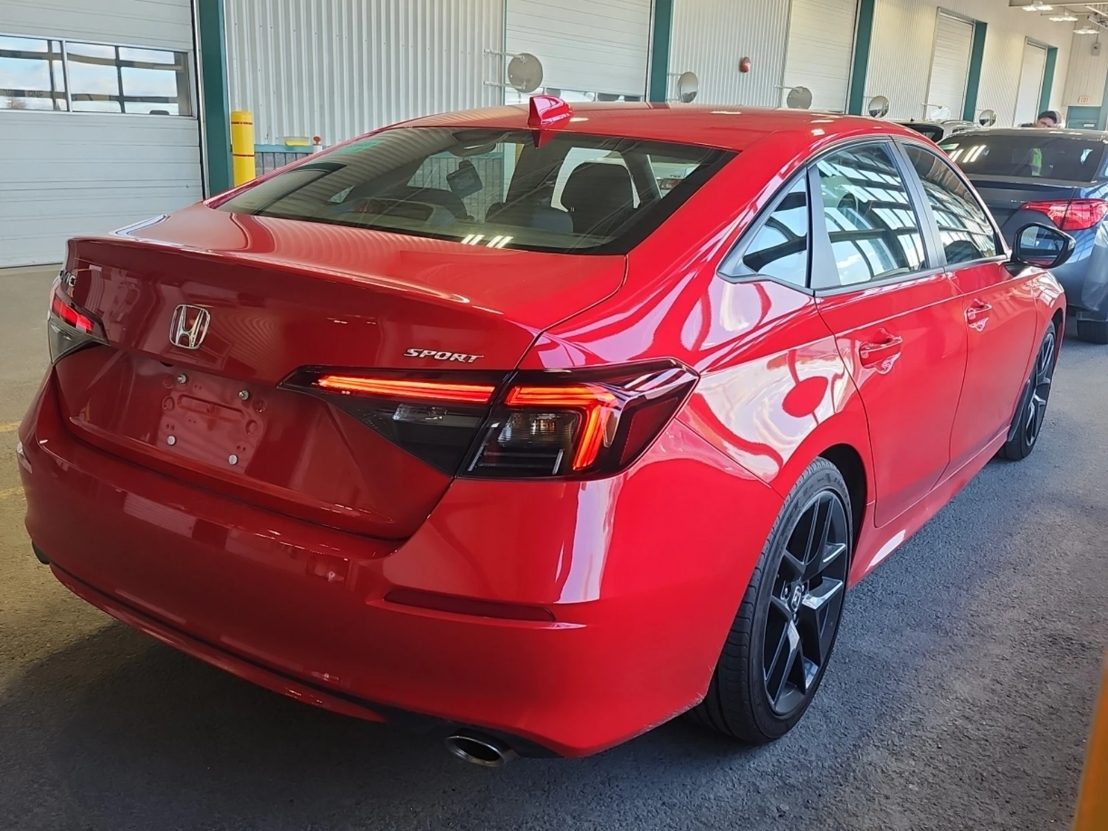Honda Civic SPORT * * CARFAX * * АВТО КРЕДИТ * *  - изображение 3