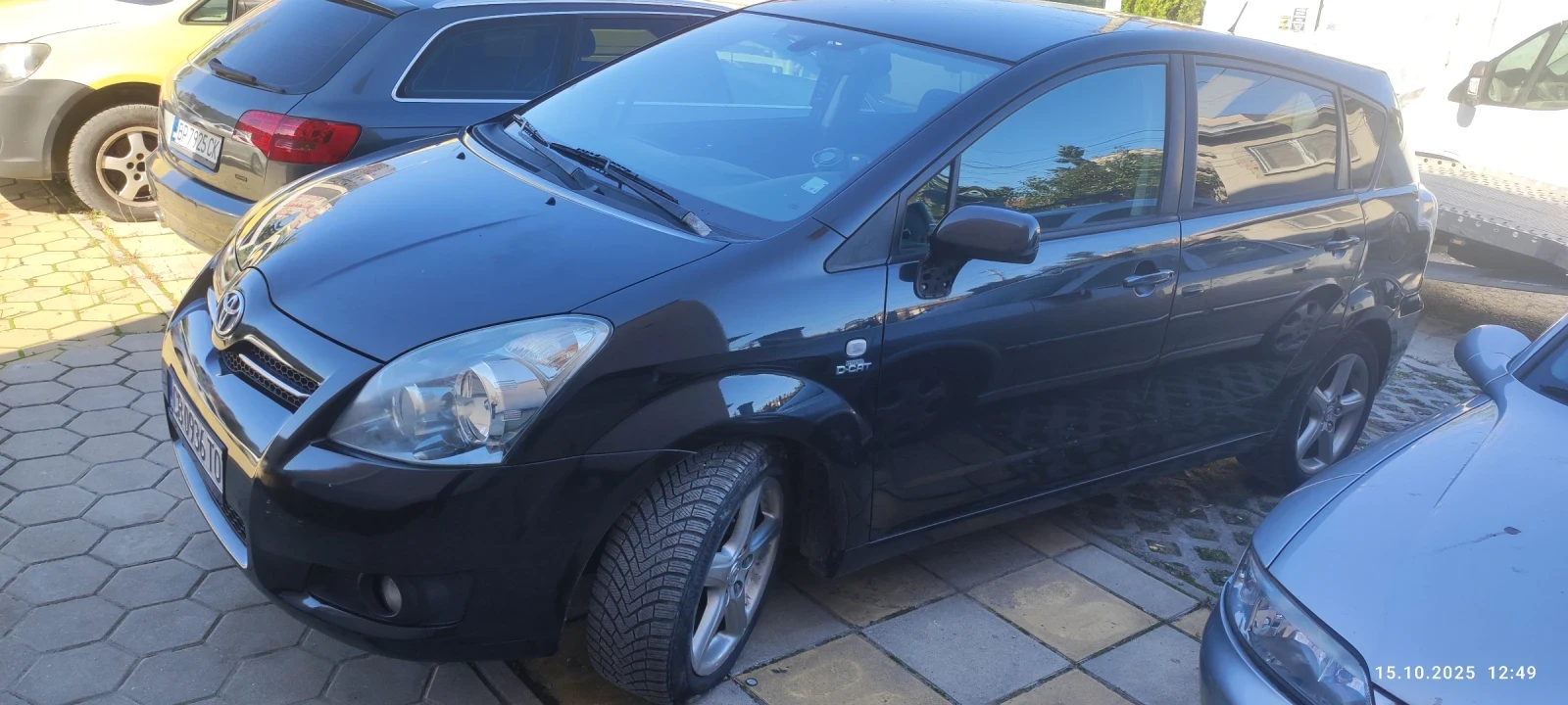 Toyota Corolla verso 2.2  | Mobile.bg — изображение 1