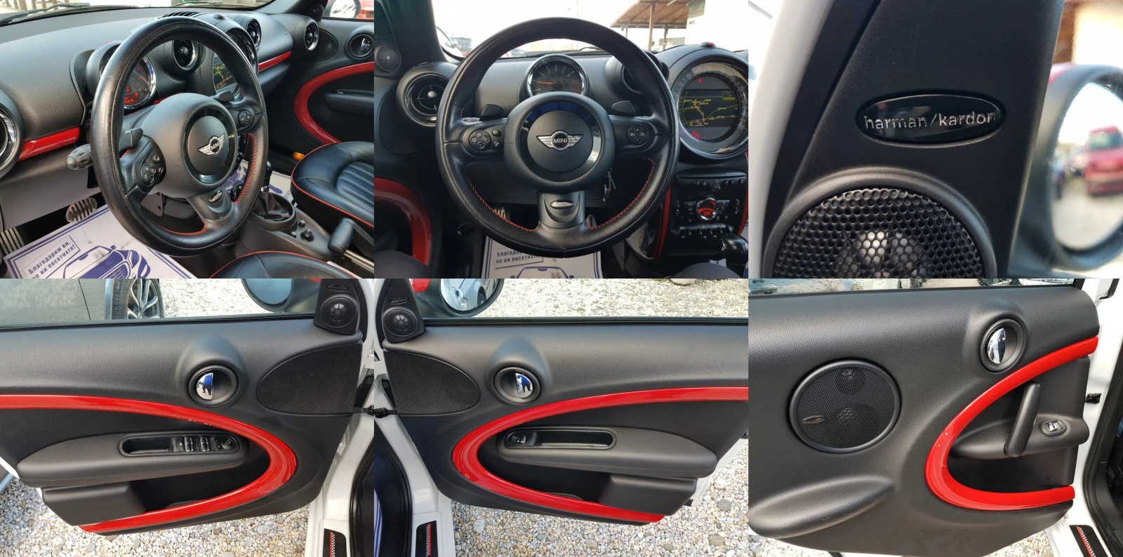Mini John Cooper Works JCW ALL4 - 1. 6 -218 ..  | Mobile.bg   13