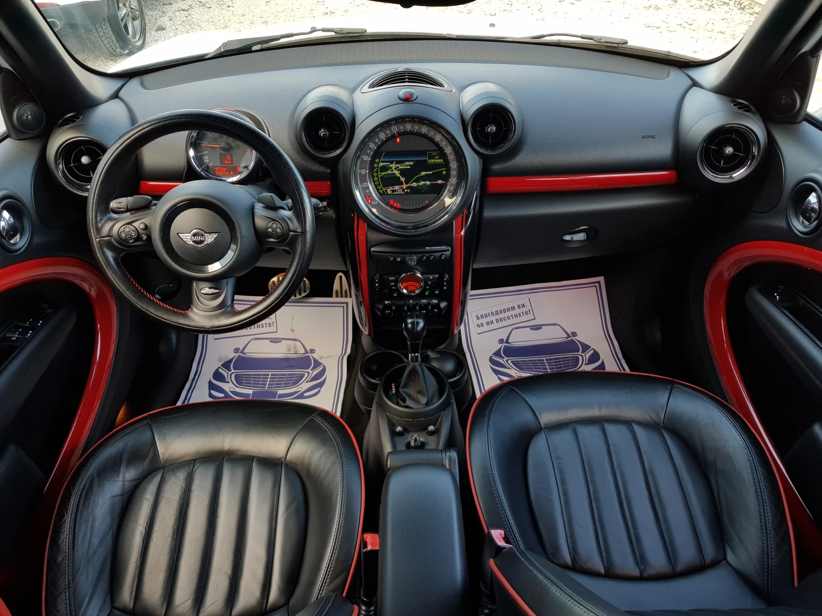 Mini John Cooper Works JCW ALL4 - 1. 6 бензин-218 к.с. ЛИЗИНГ - изображение 10