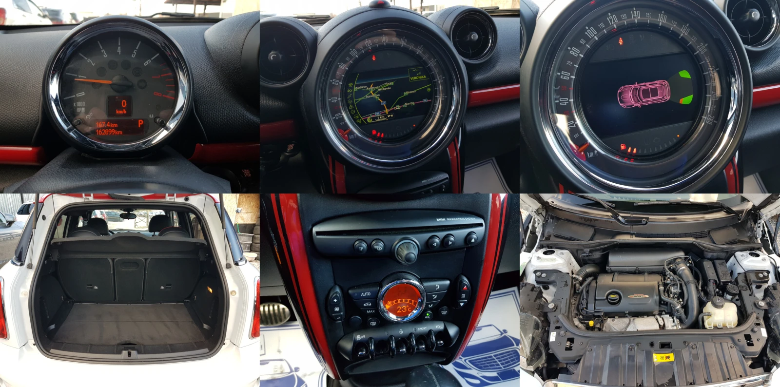 Mini John Cooper Works JCW ALL4 - 1. 6 -218 ..  | Mobile.bg   14
