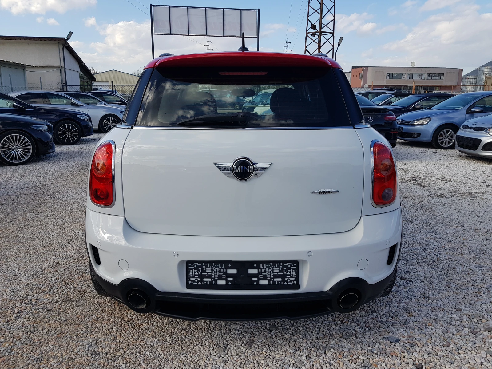 Mini John Cooper Works JCW ALL4 - 1. 6 бензин-218 к.с. ЛИЗИНГ - изображение 6