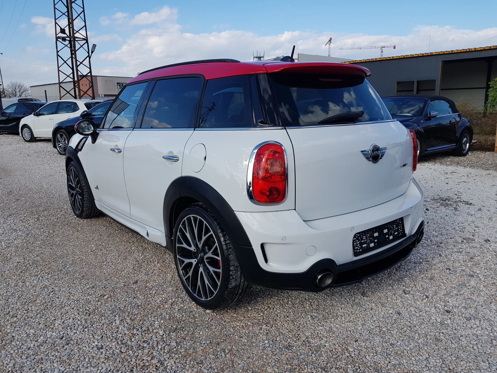 Mini John Cooper Works JCW ALL4 - 1. 6 бензин-218 к.с. ЛИЗИНГ - изображение 7