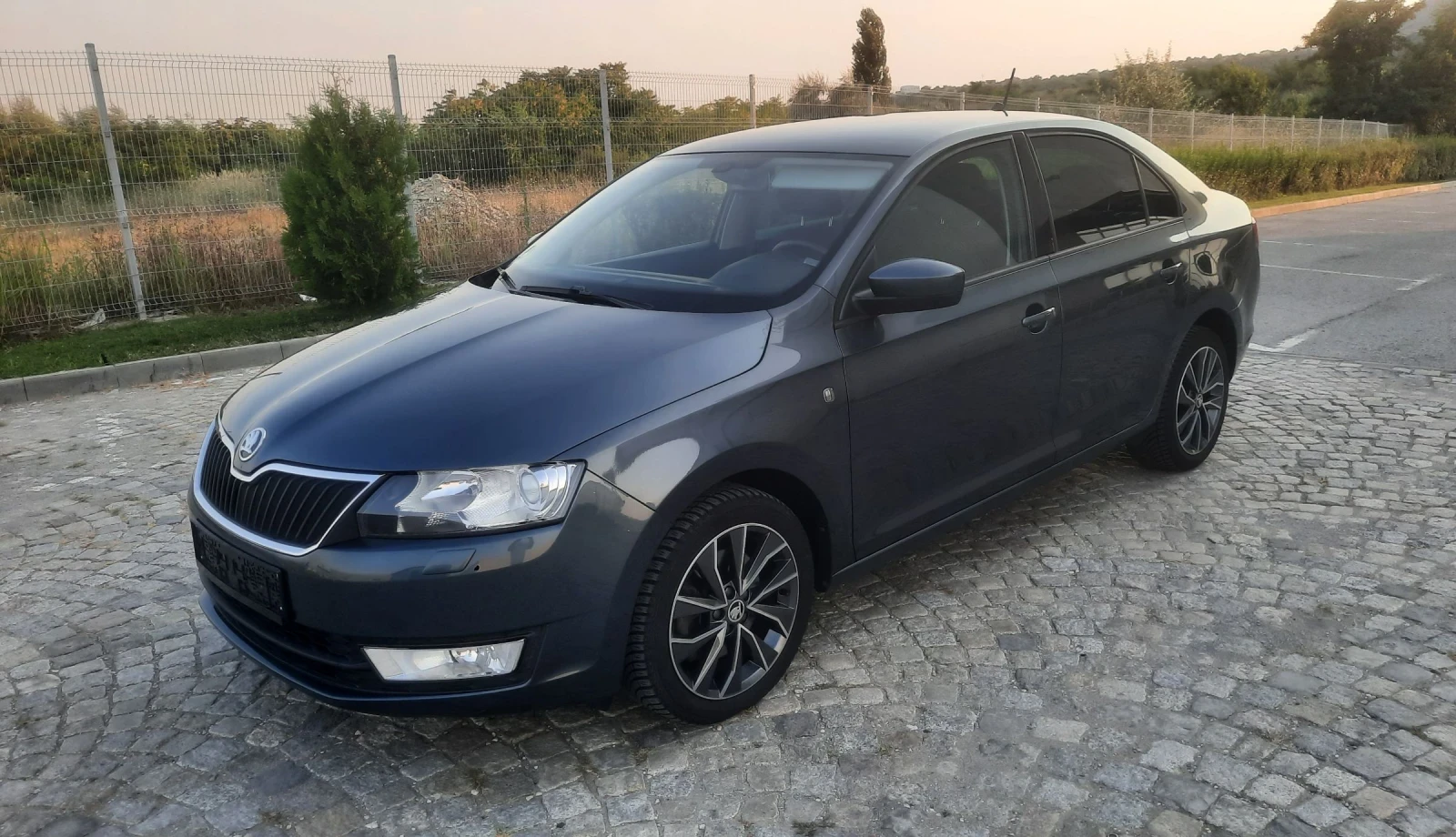 Skoda Rapid 1.6TDI Navi Xenon