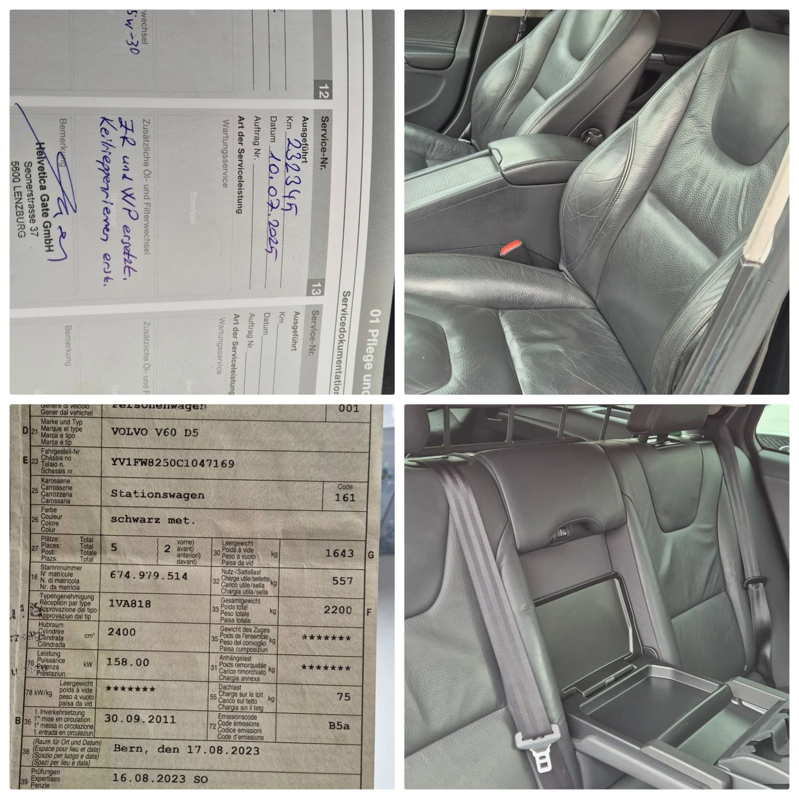 Volvo V60 2.4D5-215.NAVY | Mobile.bg   15