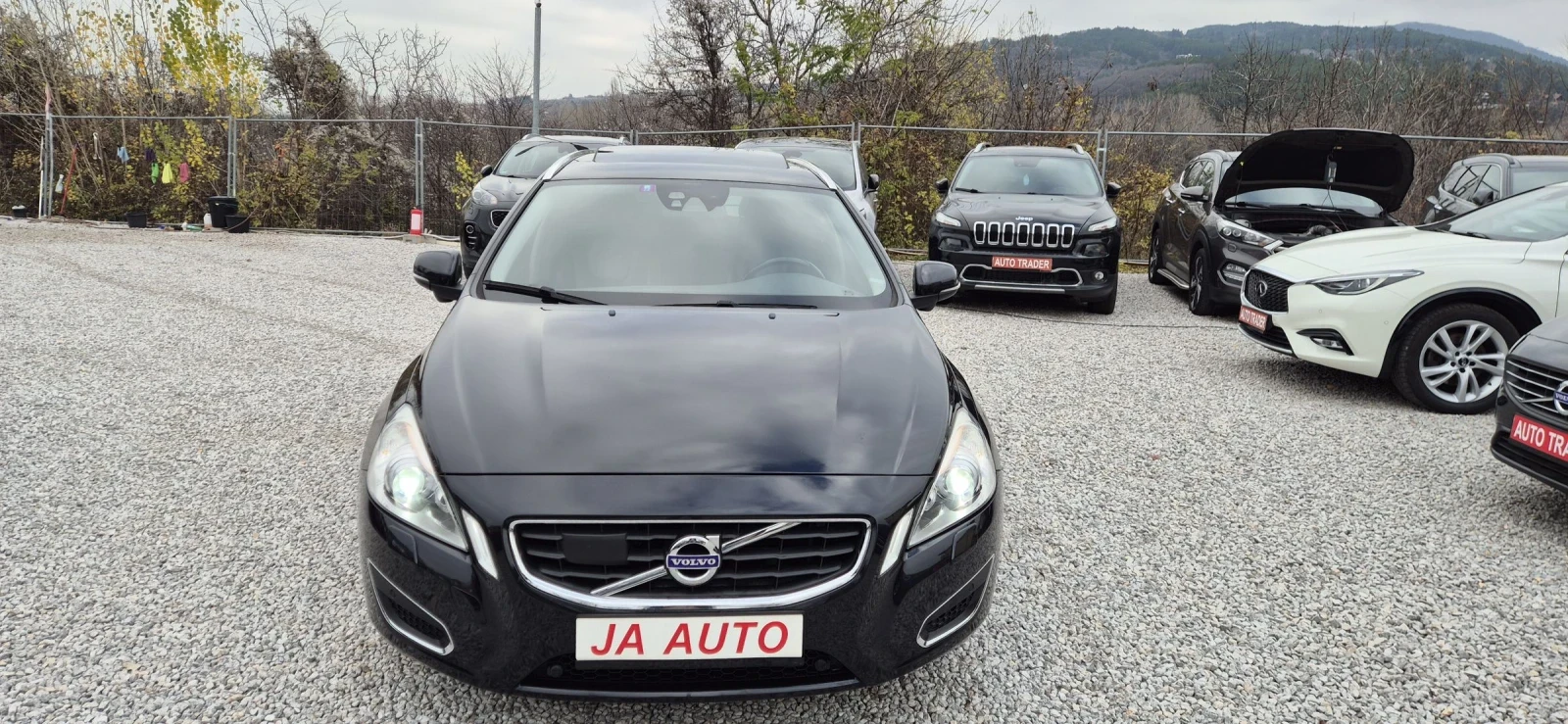 Volvo V60 2.4D5-215.NAVY | Mobile.bg   2