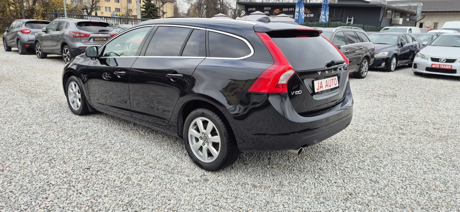 Volvo V60 2.4D5-215.NAVY | Mobile.bg   3
