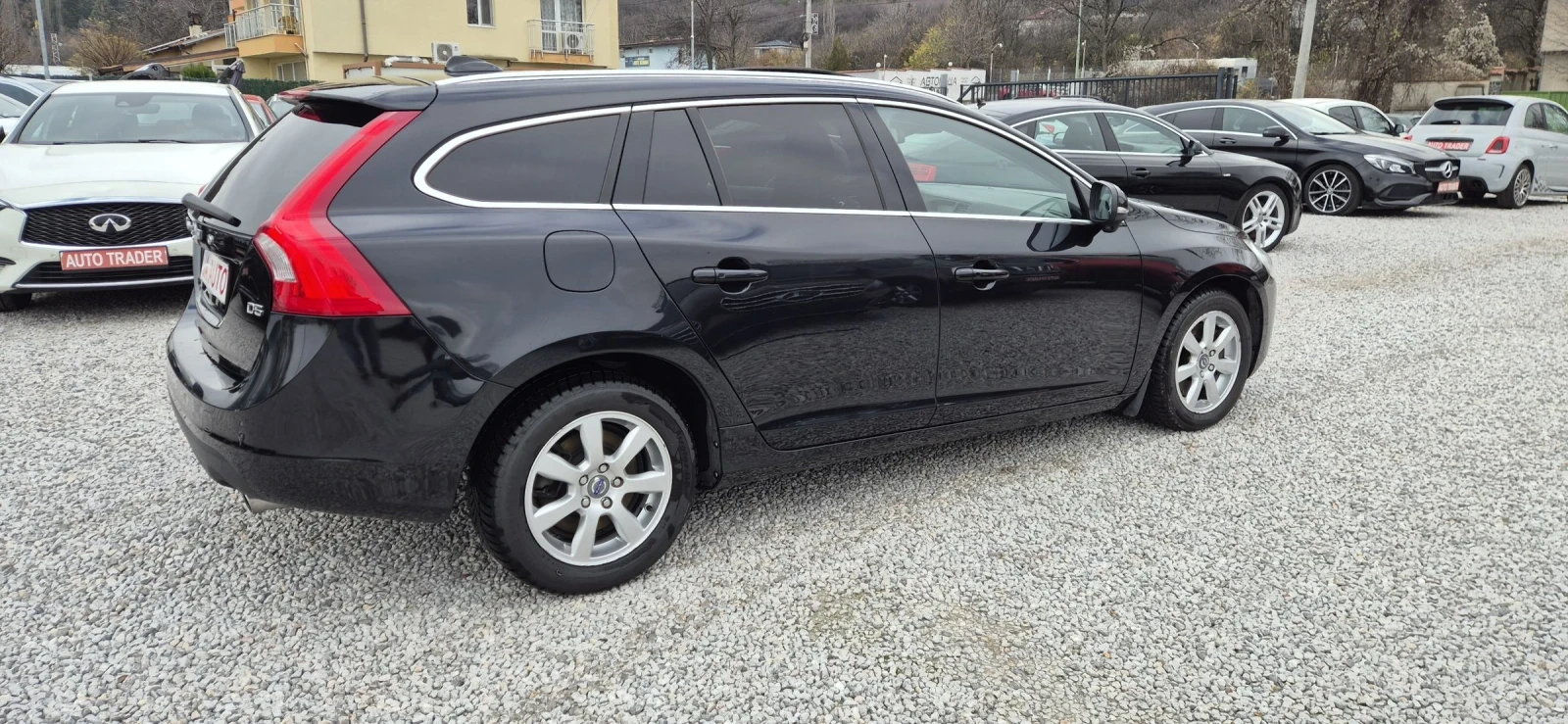 Volvo V60 2.4D5-215.NAVY | Mobile.bg   5