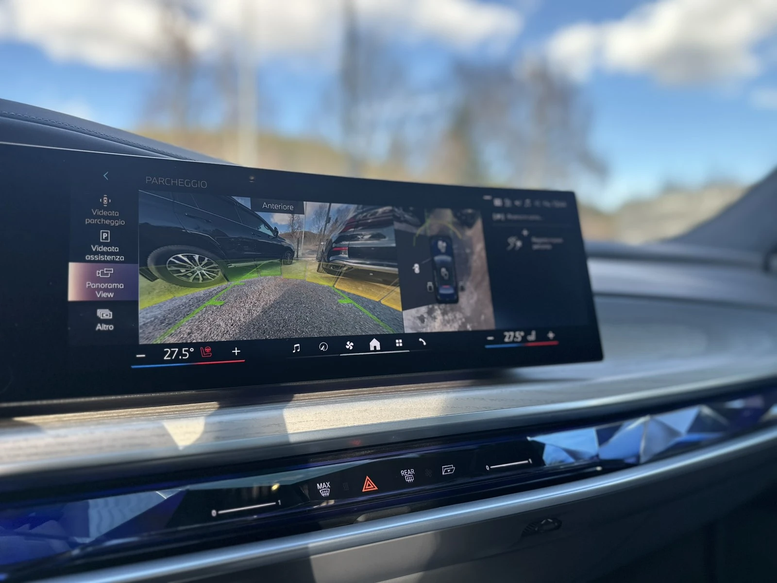 BMW i7 xD60 M-Sport TV/ HUD /Pano /360 /Massage/ | Mobile.bg � ����������� 9