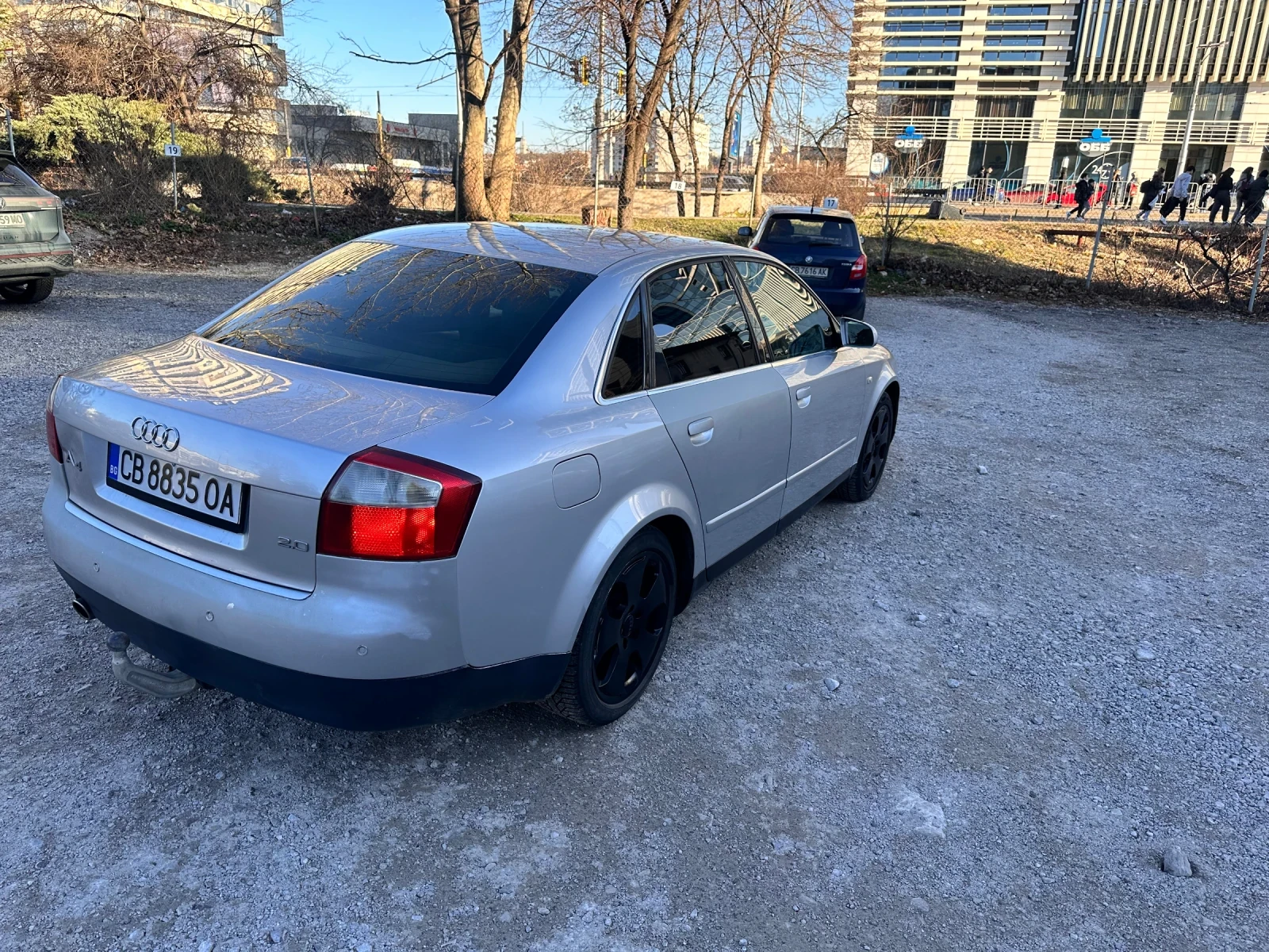Audi A4 А4 B6 ГАЗ-БЕНЗИН 2, 0 