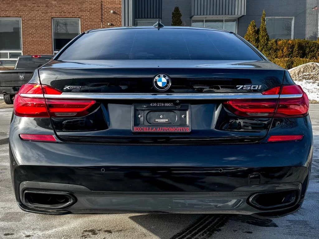 BMW 750 xDrive* АвтоКредит* (ЦЕНА ДО БГ) - изображение 5