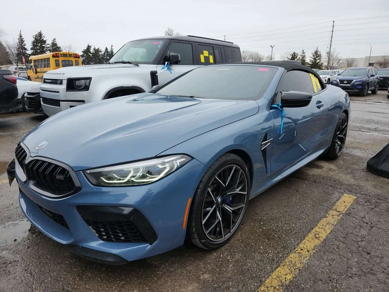 BMW M8  CABRIO * HARMAN KARDON * ���������* �����* CARFAX | Mobile.bg � ����������� 1