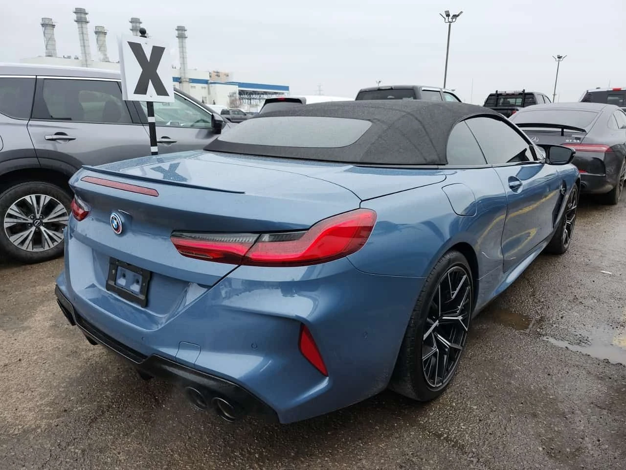 BMW M8  CABRIO * HARMAN KARDON * ���������* �����* CARFAX | Mobile.bg � ����������� 3