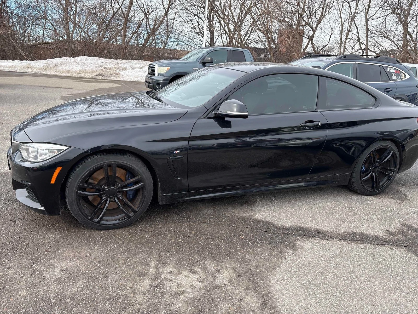 BMW 435, снимка 2 - Автомобили и джипове - 53784008