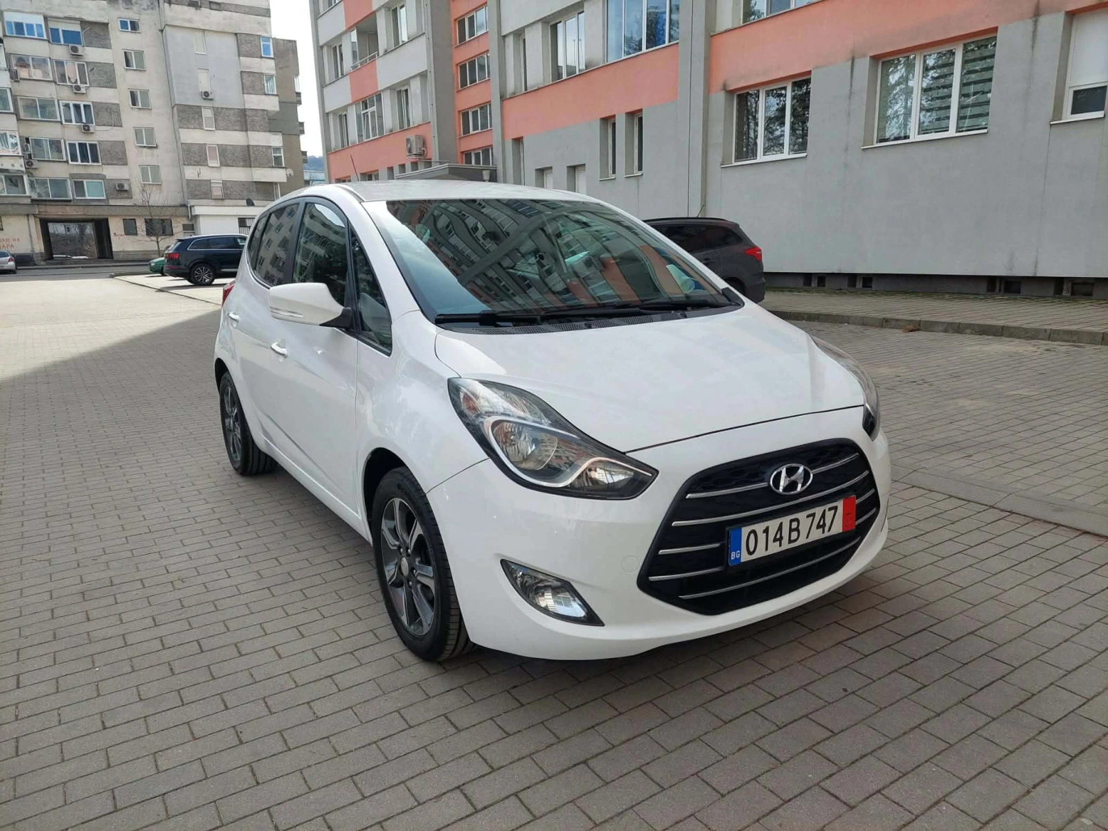 Hyundai Ix20 1.6i FАCELIFT 86000 AUTOMATIC