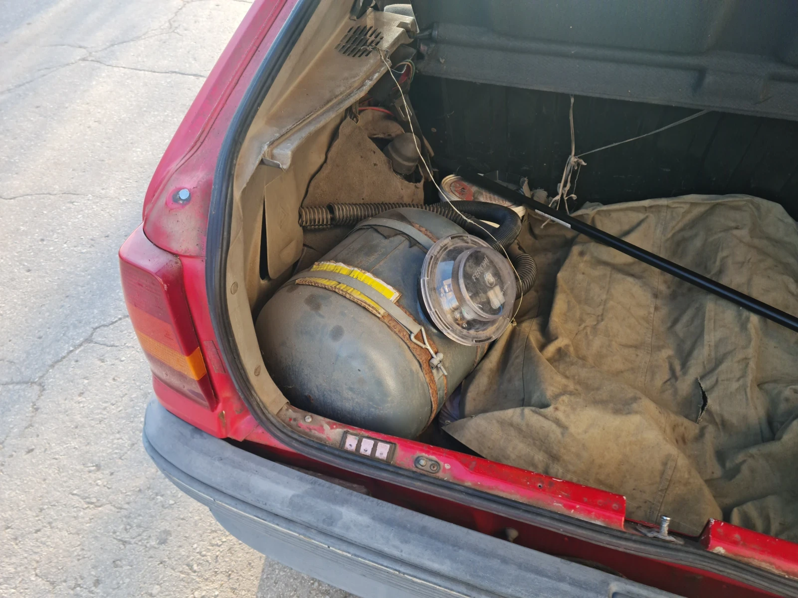 Opel Kadett, снимка 13 - Автомобили и джипове - 53866569