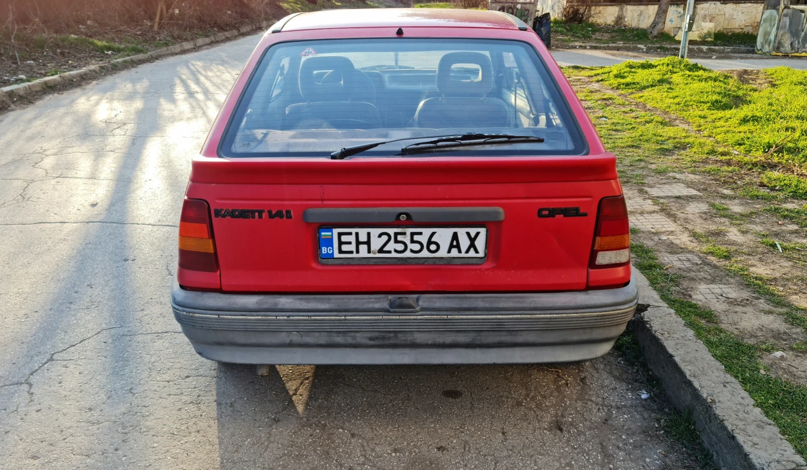 Opel Kadett, снимка 4 - Автомобили и джипове - 53866569