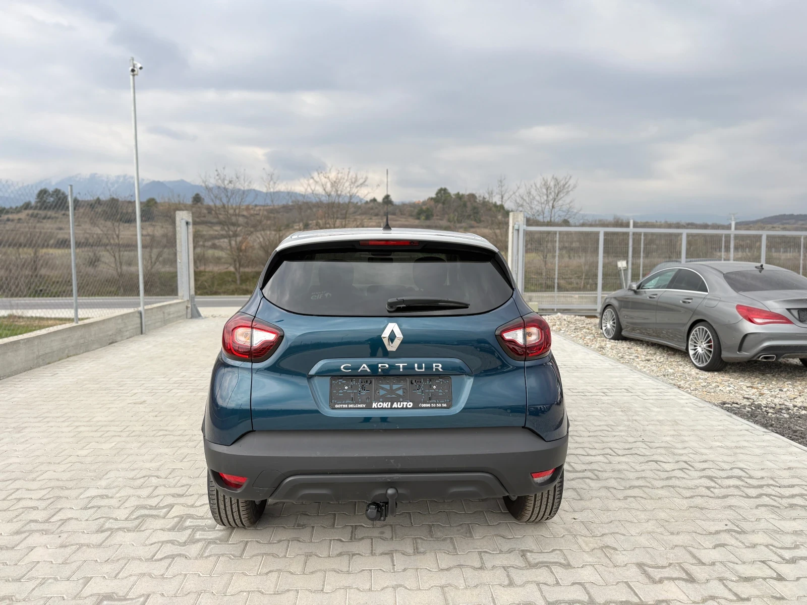 Renault Captur 1.5 DCI NAVI FACELIFT, снимка 5 - Автомобили и джипове - 53880654