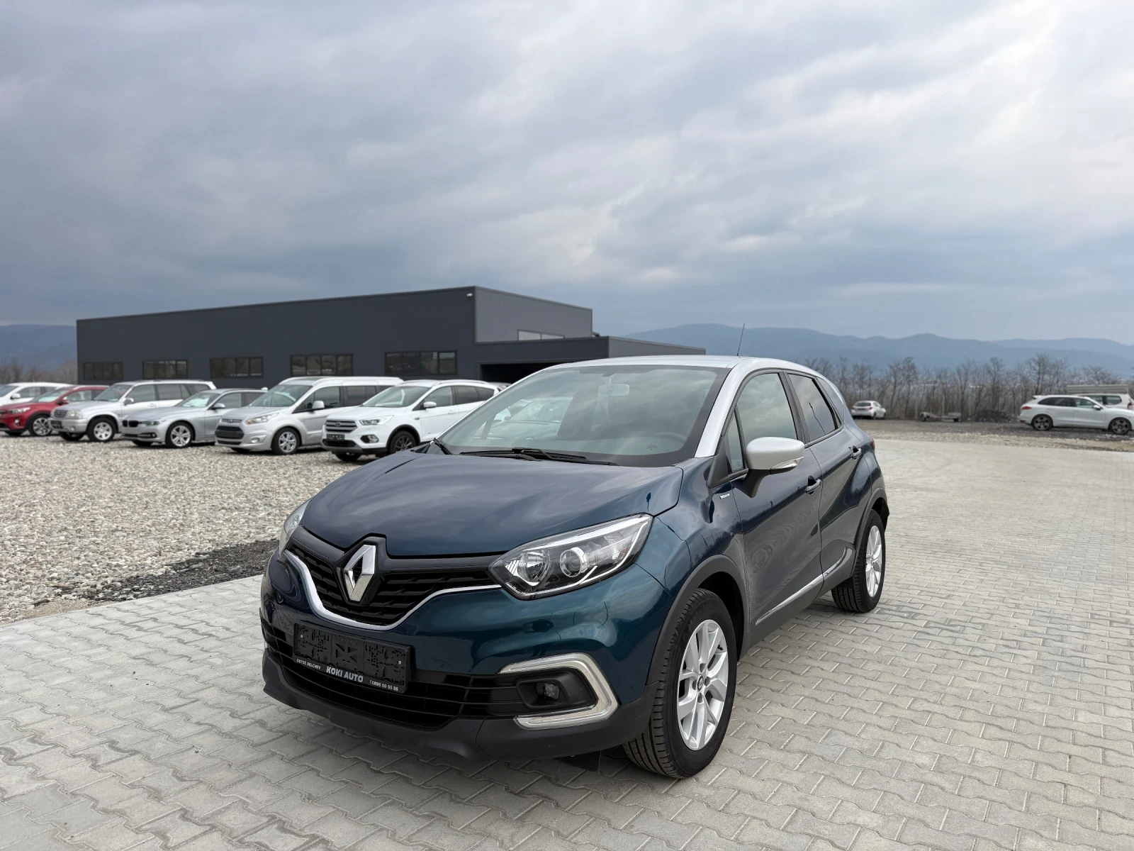 Renault Captur 1.5 DCI NAVI FACELIFT