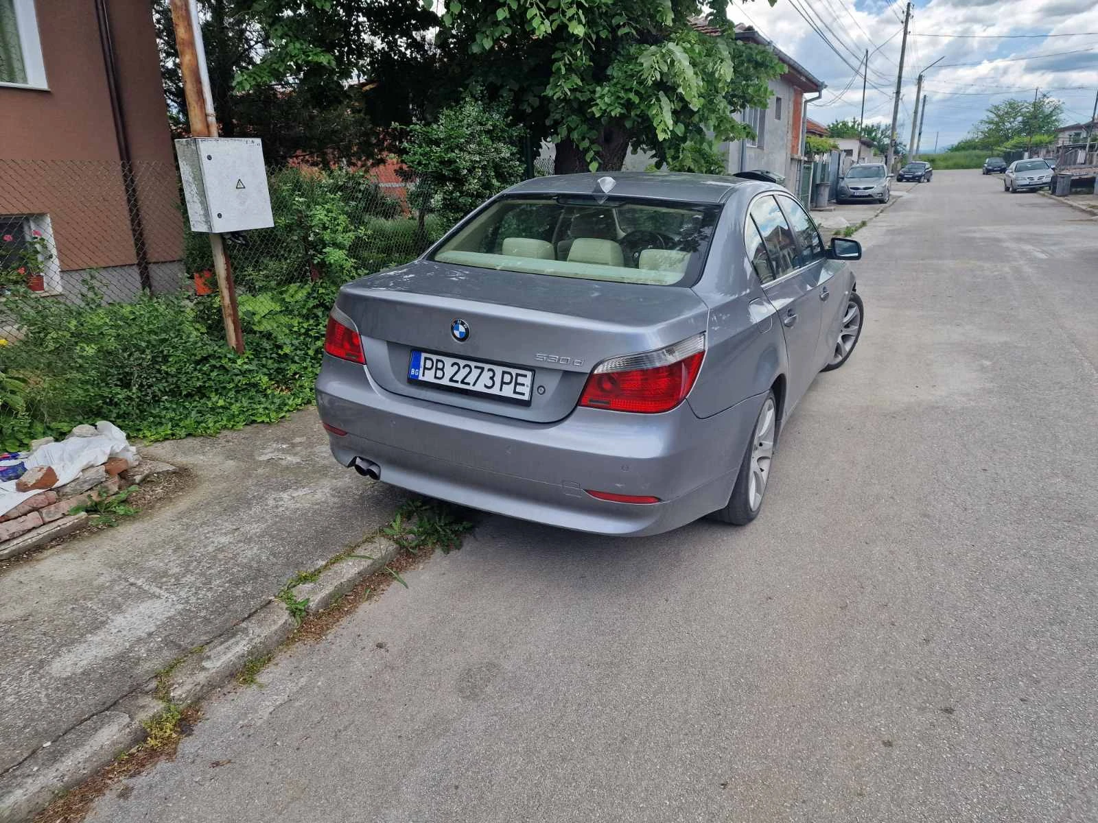 BMW 530, снимка 8 - Автомобили и джипове - 54696258
