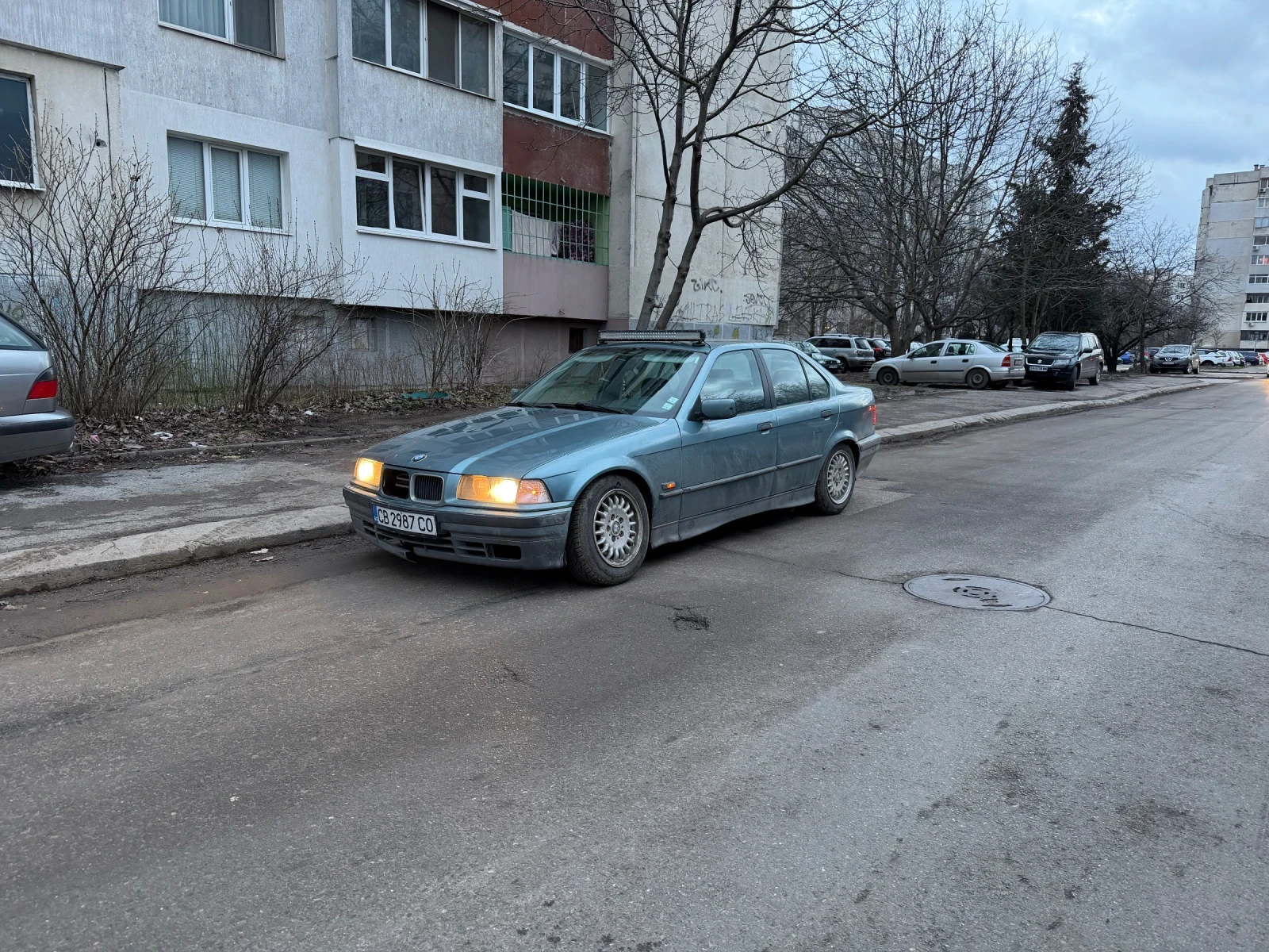 BMW 318, снимка 4 - Автомобили и джипове - 54322895