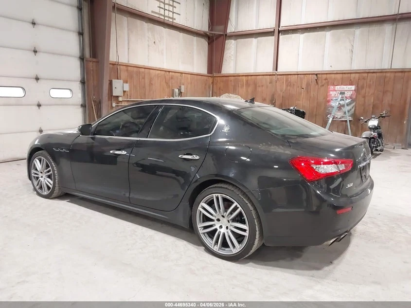 Maserati Ghibli 3.0L V-6 DI, DOHC, VVT, TURBO, 404HP All Wheel | Mobile.bg � ����������� 3