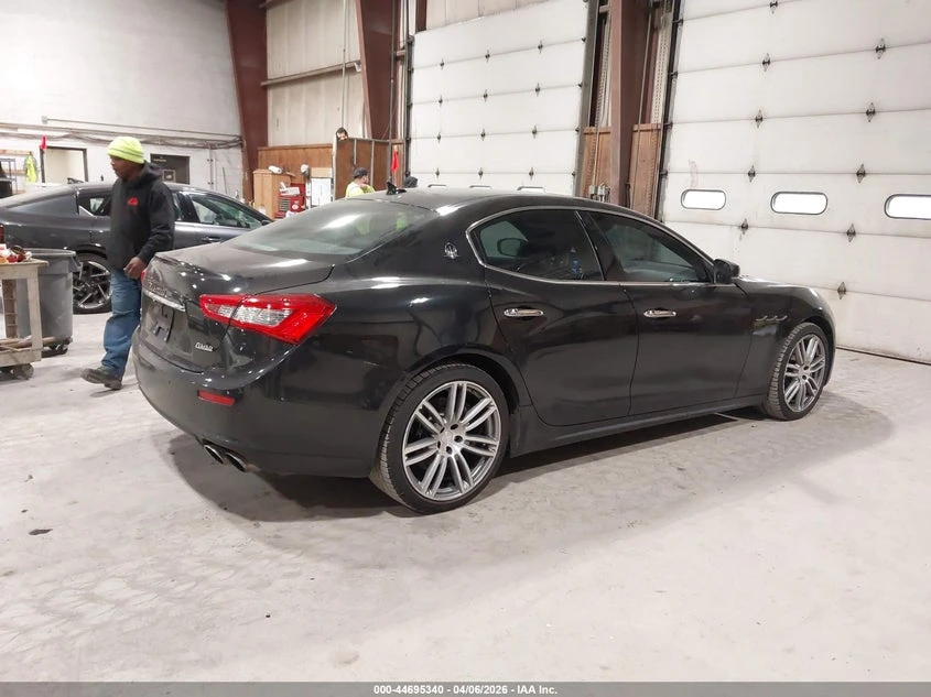 Maserati Ghibli 3.0L V-6 DI, DOHC, VVT, TURBO, 404HP All Wheel | Mobile.bg � ����������� 4