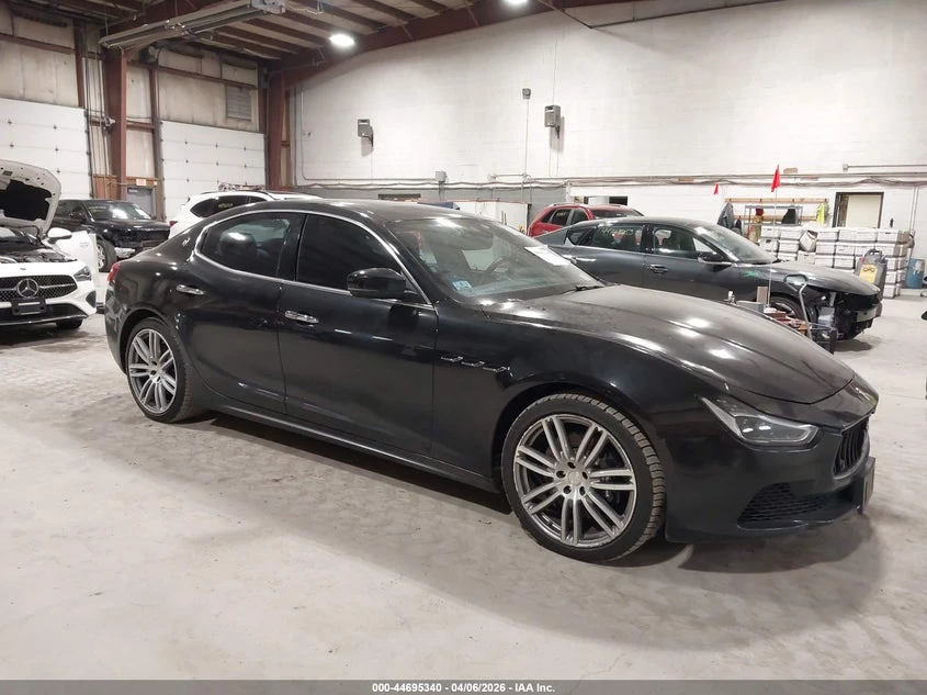 Maserati Ghibli 3.0L V-6 DI, DOHC, VVT, TURBO, 404HP All Wheel | Mobile.bg � ����������� 1