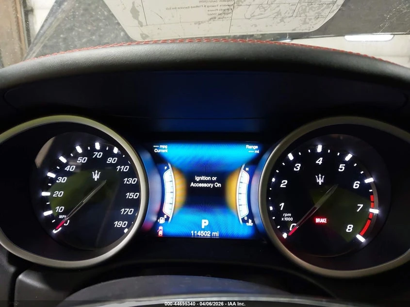 Maserati Ghibli 3.0L V-6 DI, DOHC, VVT, TURBO, 404HP All Wheel | Mobile.bg � ����������� 7