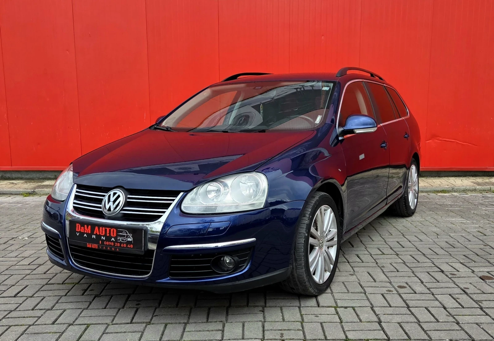 VW Golf 2.0 TDI Регистриран
