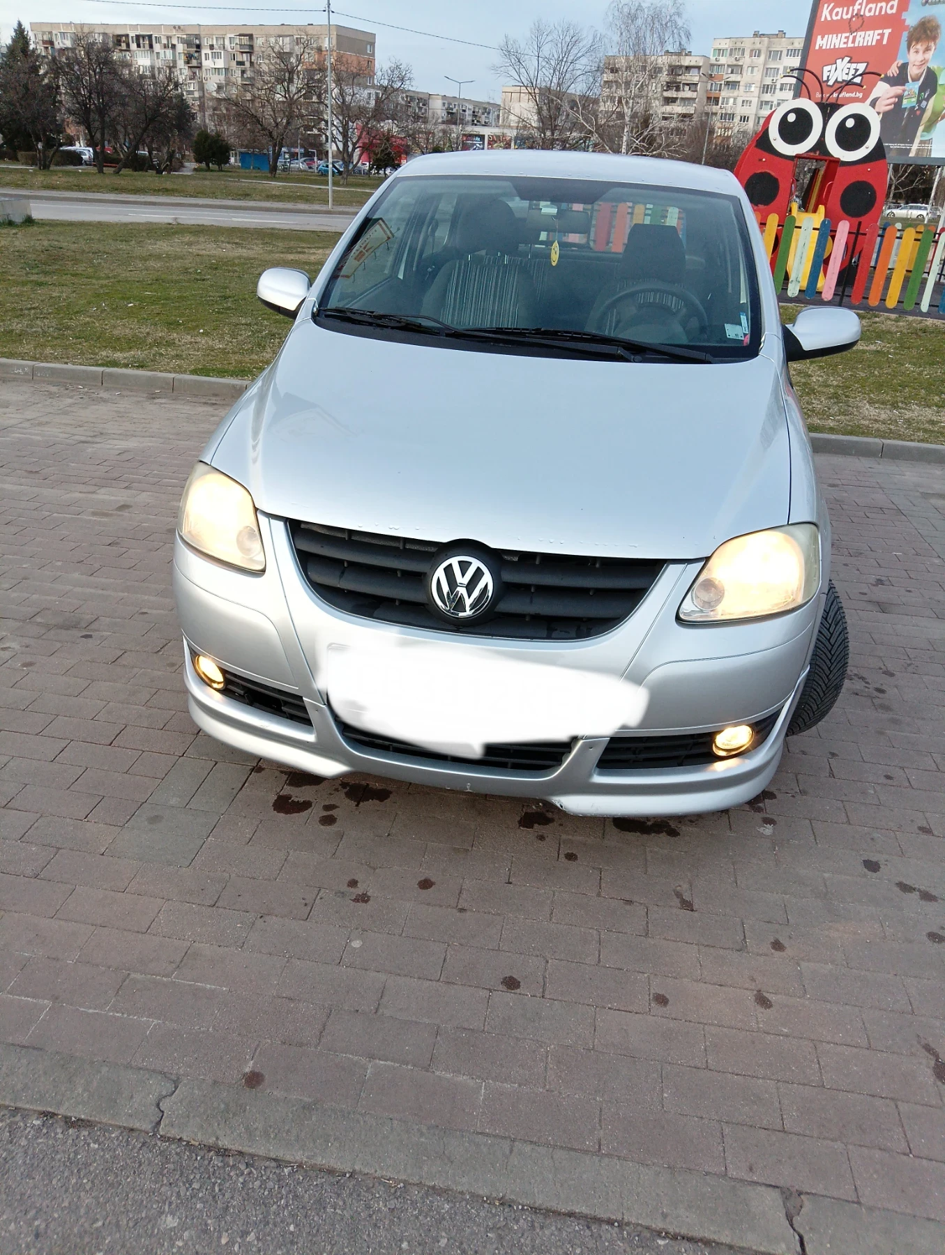 VW Fox 1, 4 BKR бензин 