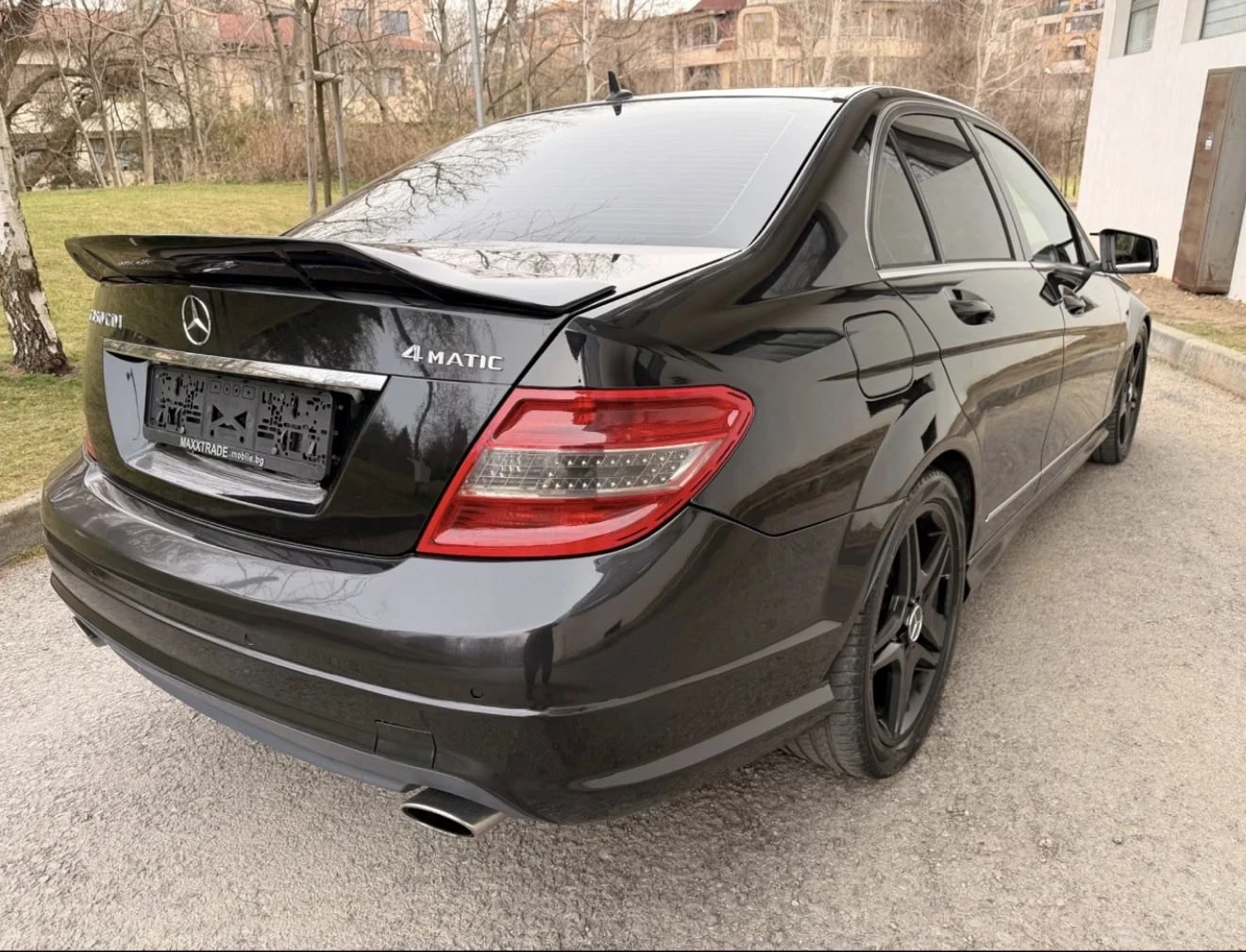 Mercedes-Benz C 350, снимка 6 - Автомобили и джипове - 54479190