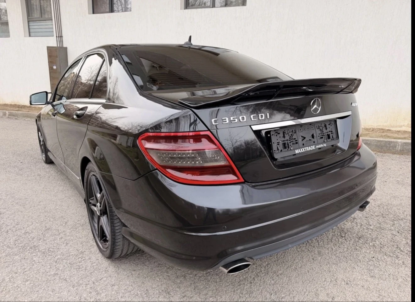 Mercedes-Benz C 350, снимка 5 - Автомобили и джипове - 54479190