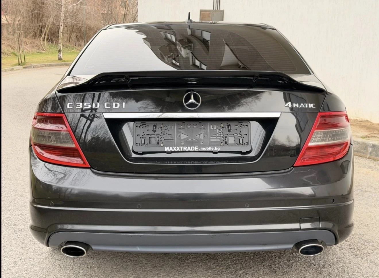 Mercedes-Benz C 350, снимка 7 - Автомобили и джипове - 54479190