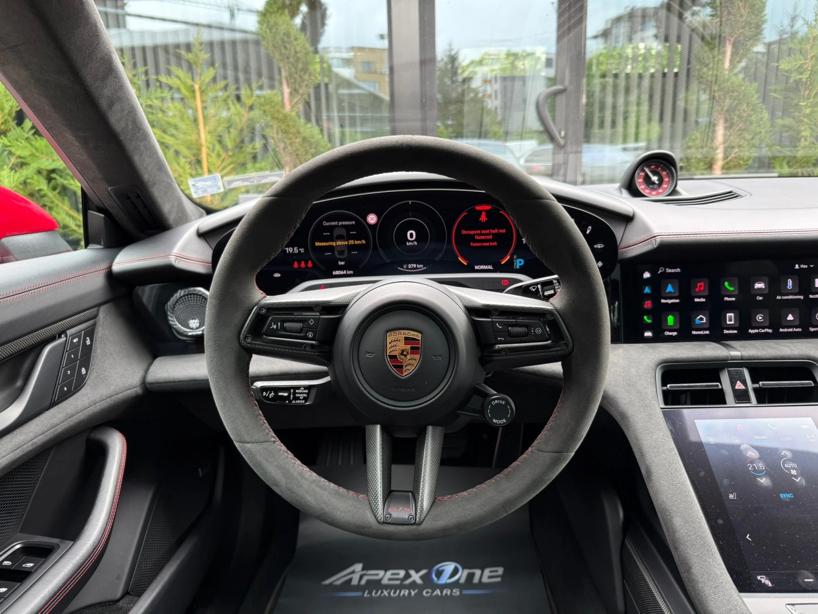 Porsche Taycan GTS/CARBON, снимка 8 - Автомобили и джипове - 54481741