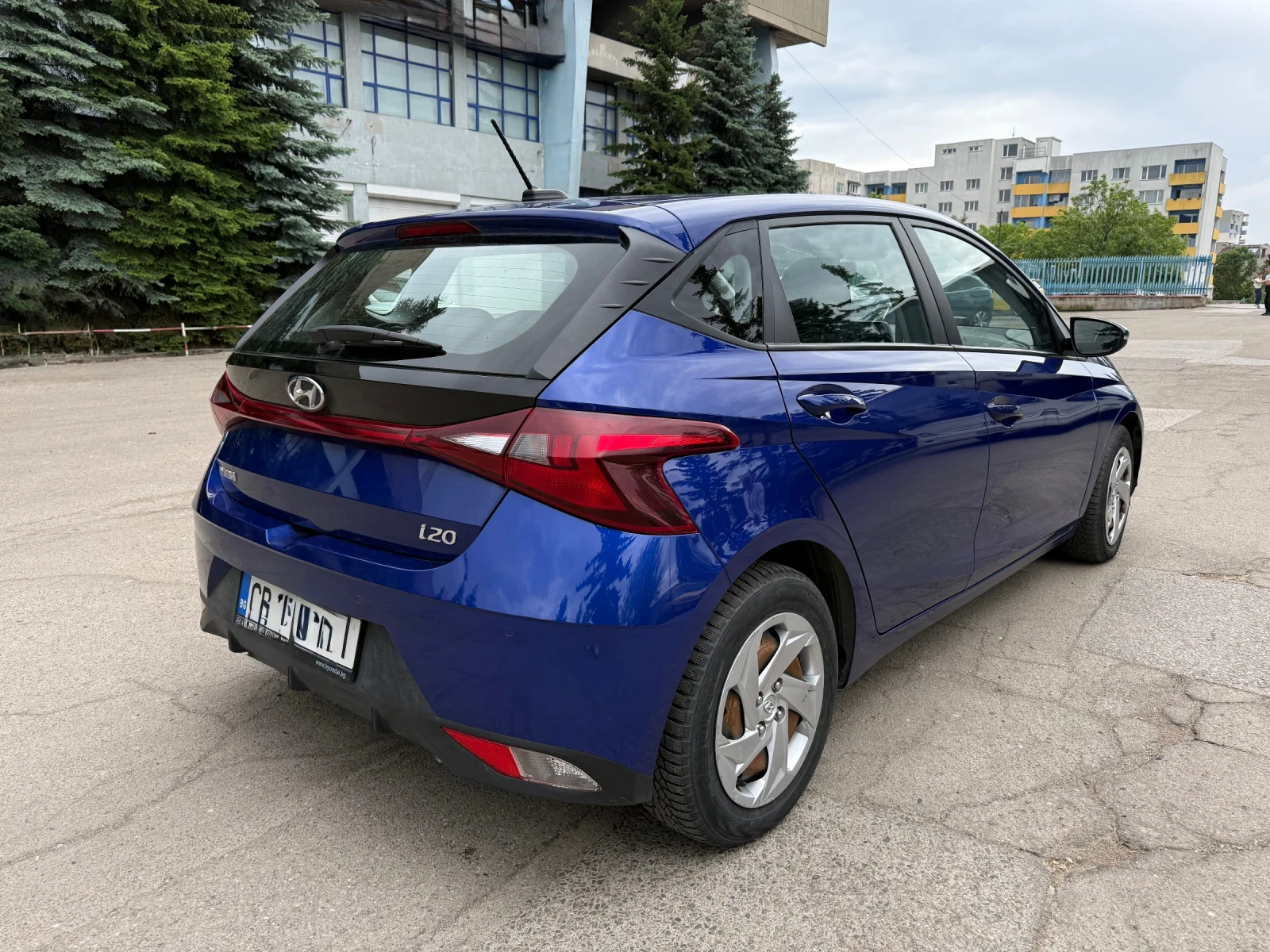 Hyundai I20, снимка 3 - Автомобили и джипове - 54730695